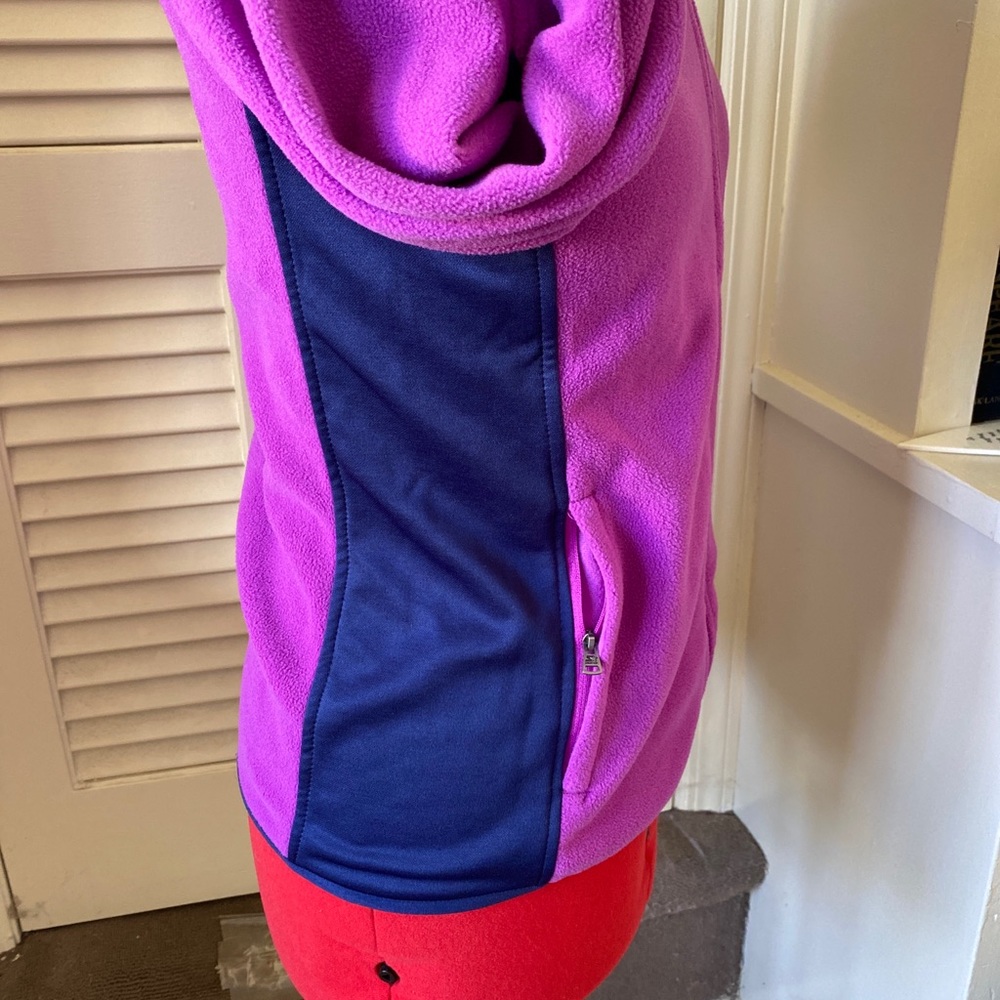 Ladies Polyester Fleece Jacket by Starter XS - Picture 2 of 7
